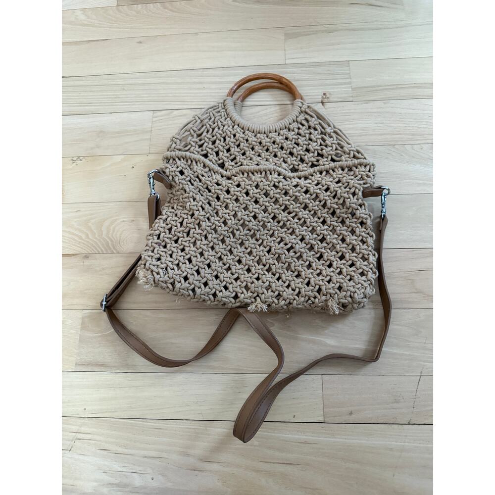 Woven Beach Bag